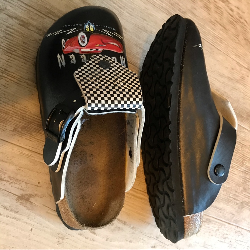 SOLD!!! Lightning McQueen Birks!! 🏁 - Picture 3 of 6